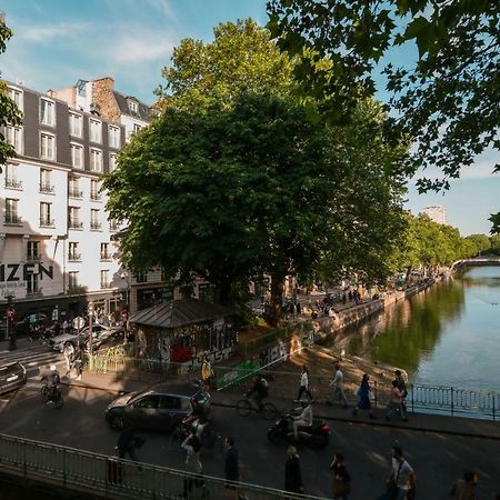 Le Citizen Hotel Paris Eksteriør bilde