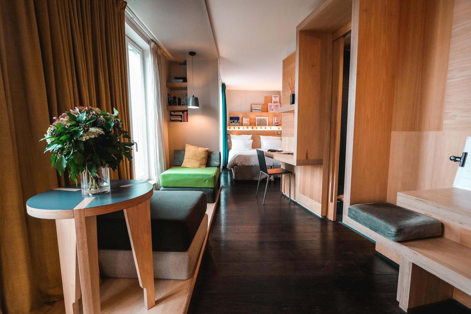 Le Citizen Hotel Paris Eksteriør bilde