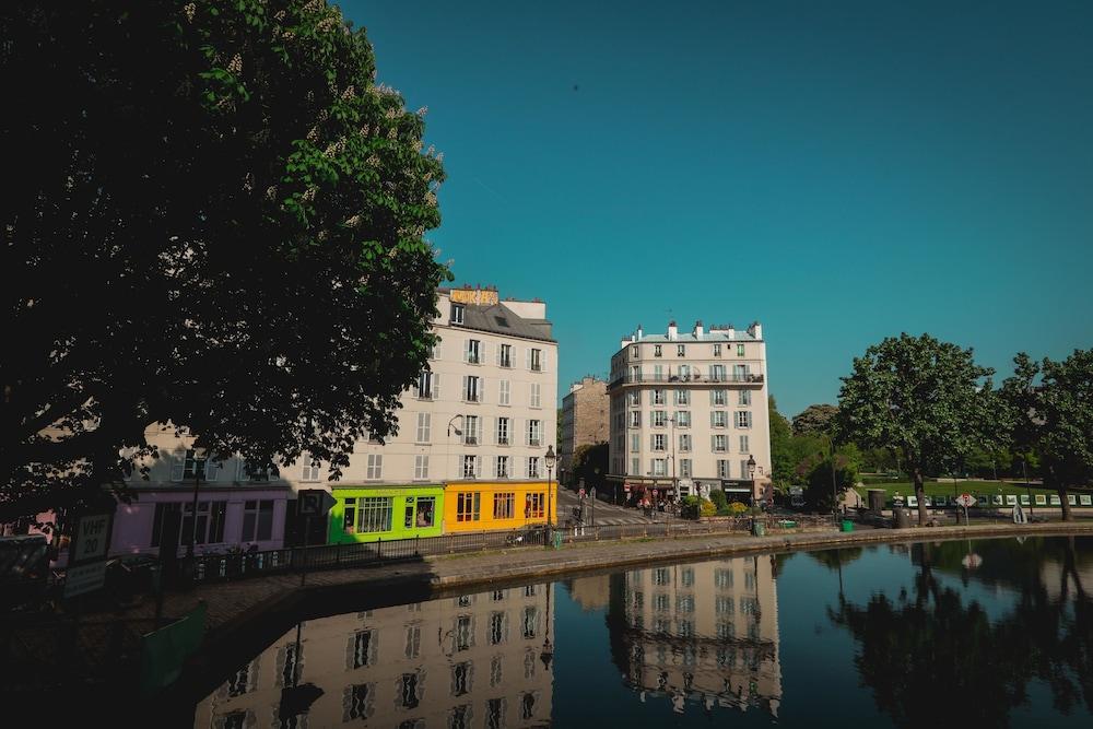 Le Citizen Hotel Paris Eksteriør bilde