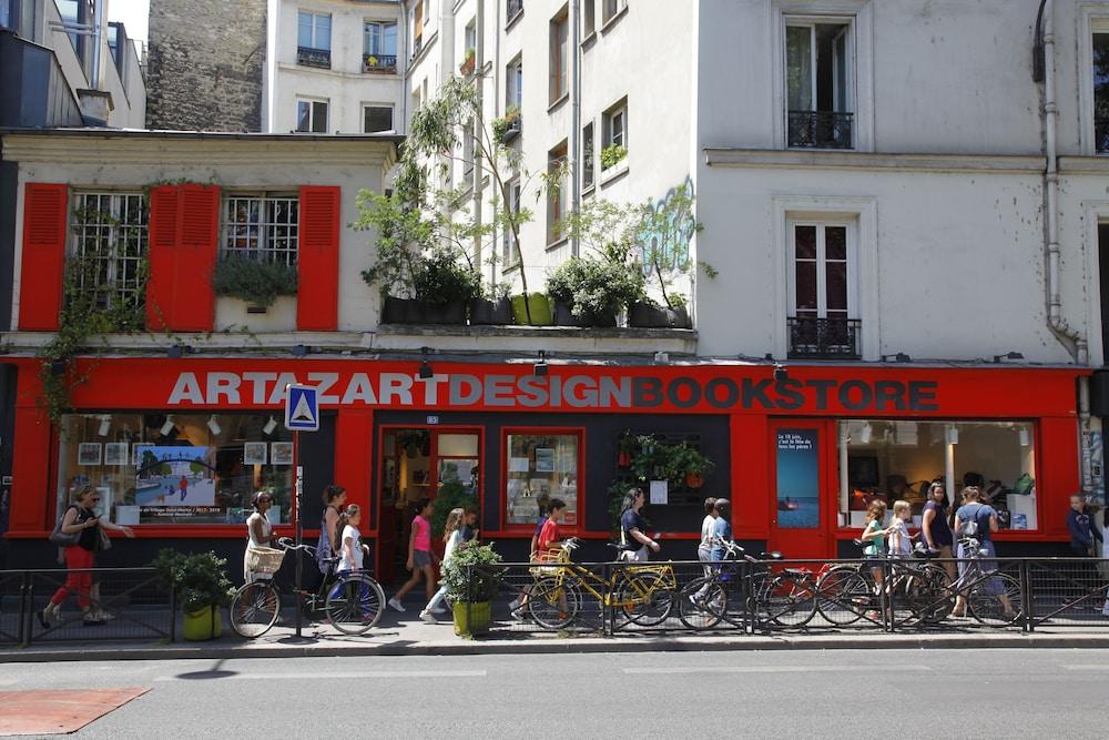 Le Citizen Hotel Paris Eksteriør bilde