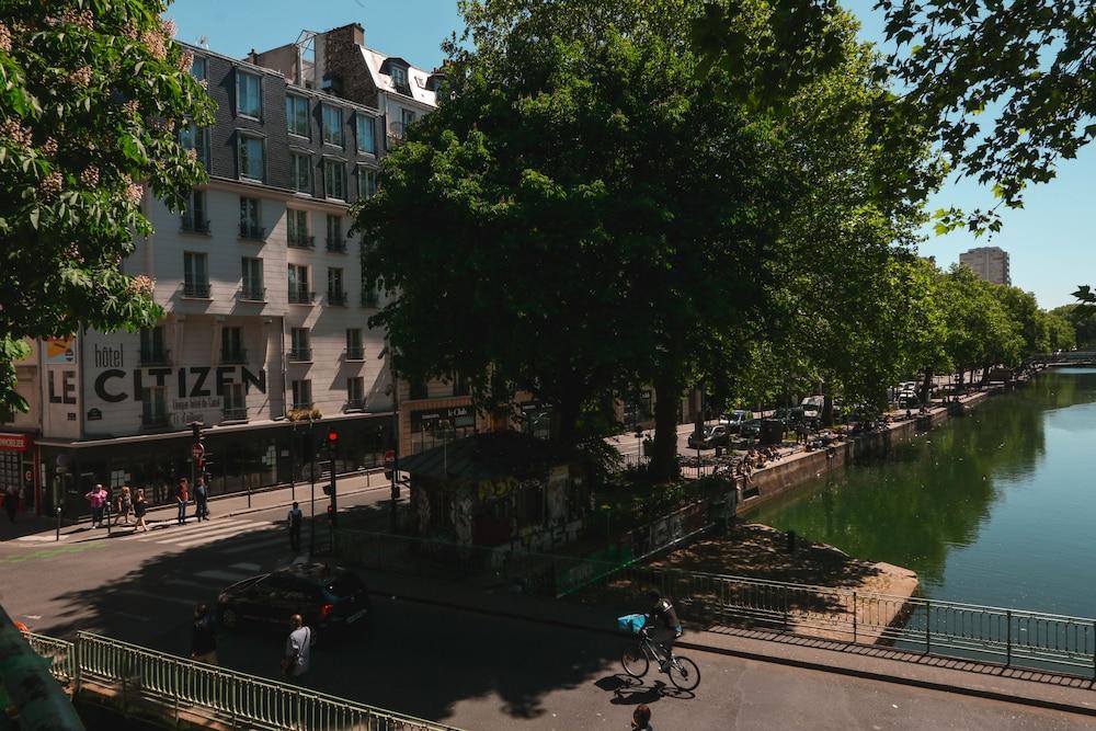 Le Citizen Hotel Paris Eksteriør bilde