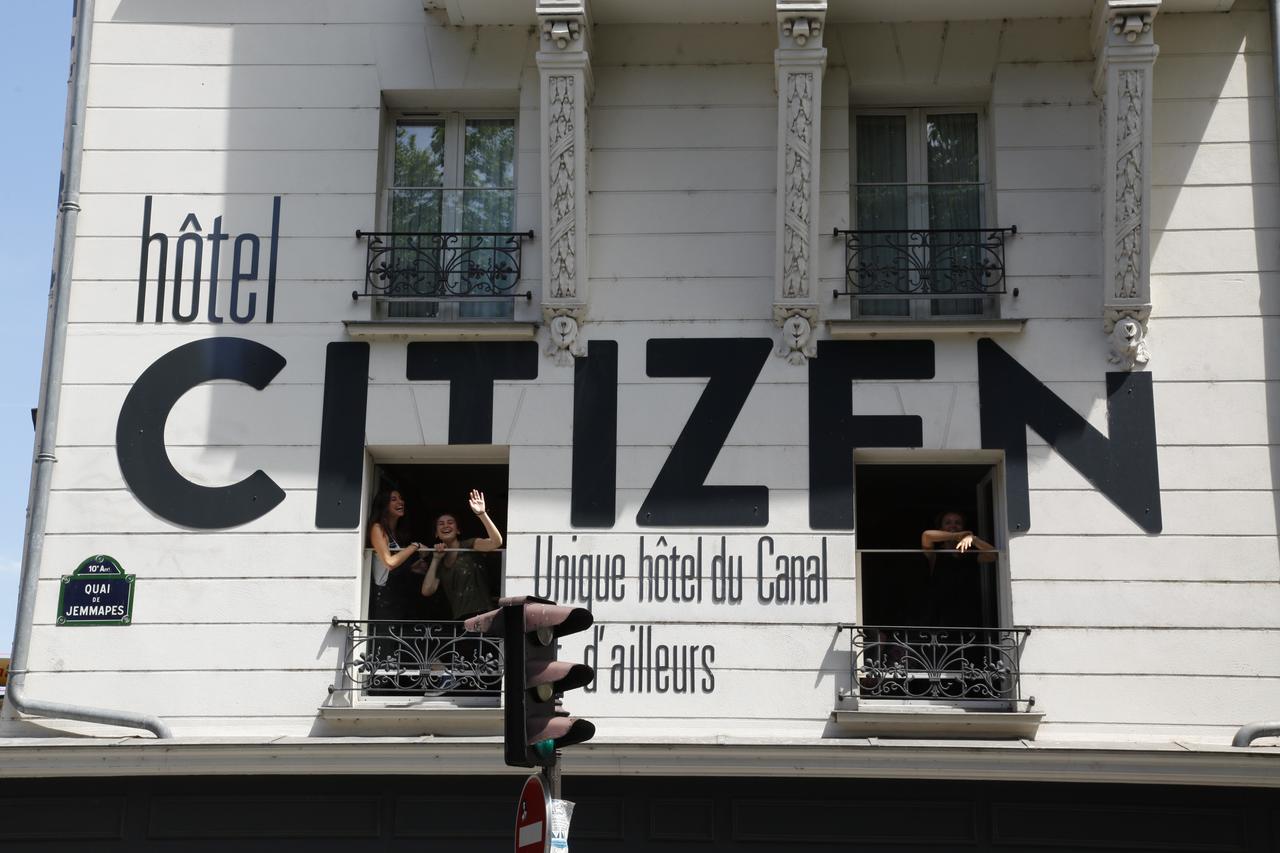 Le Citizen Hotel Paris Eksteriør bilde