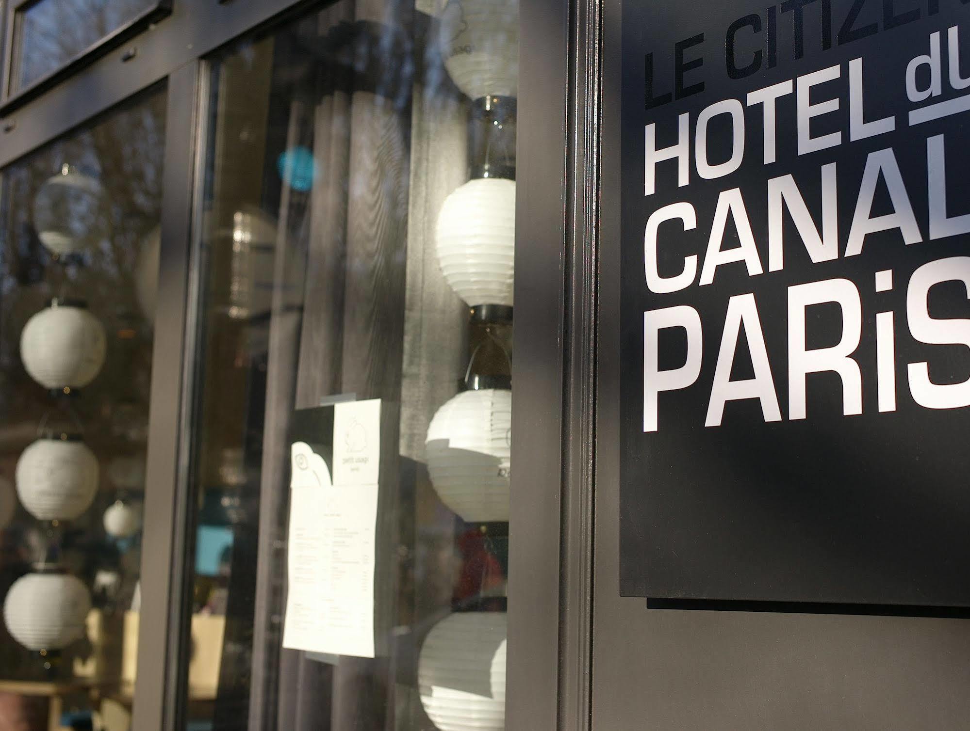Le Citizen Hotel Paris Eksteriør bilde