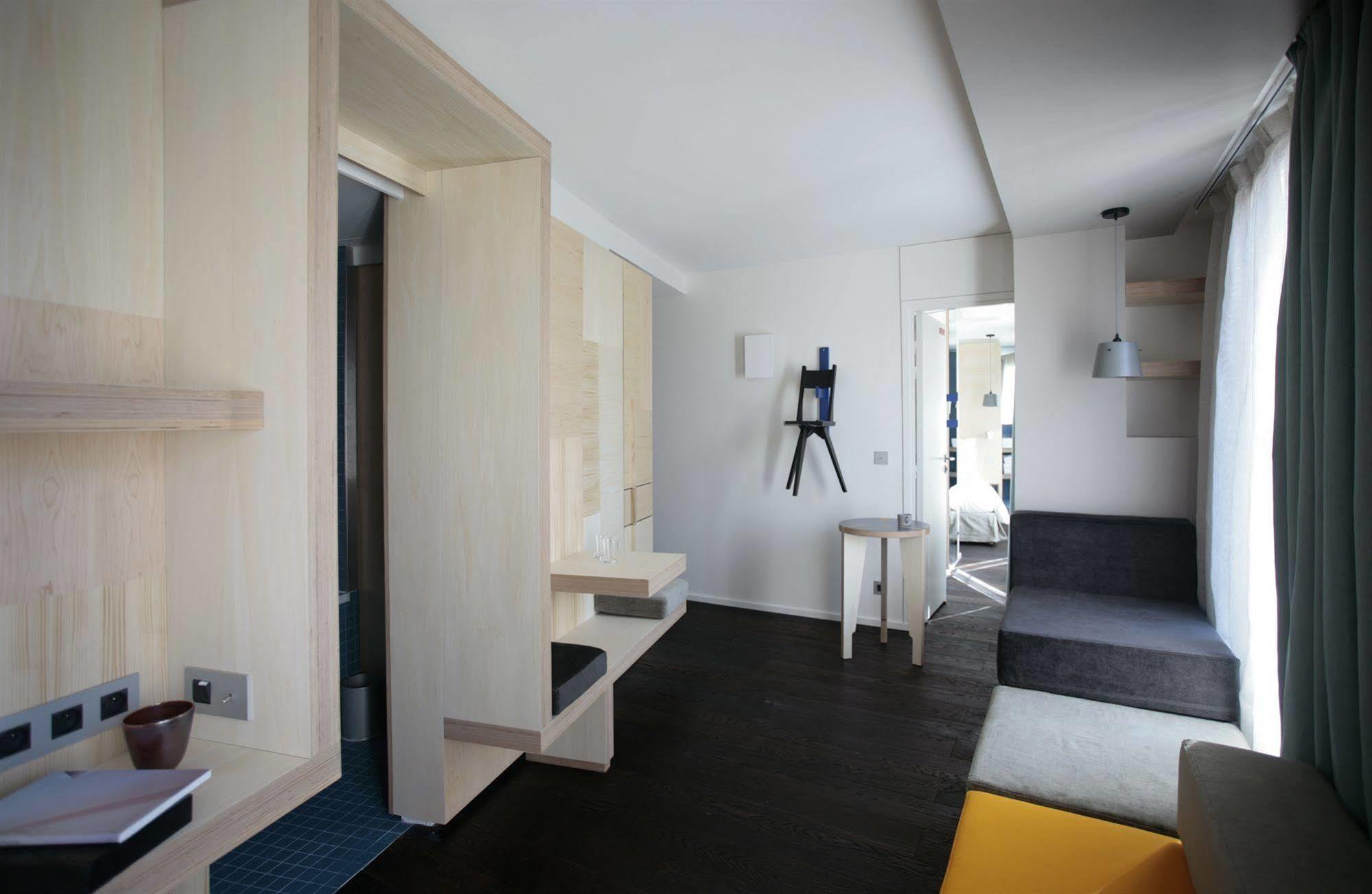 Le Citizen Hotel Paris Eksteriør bilde