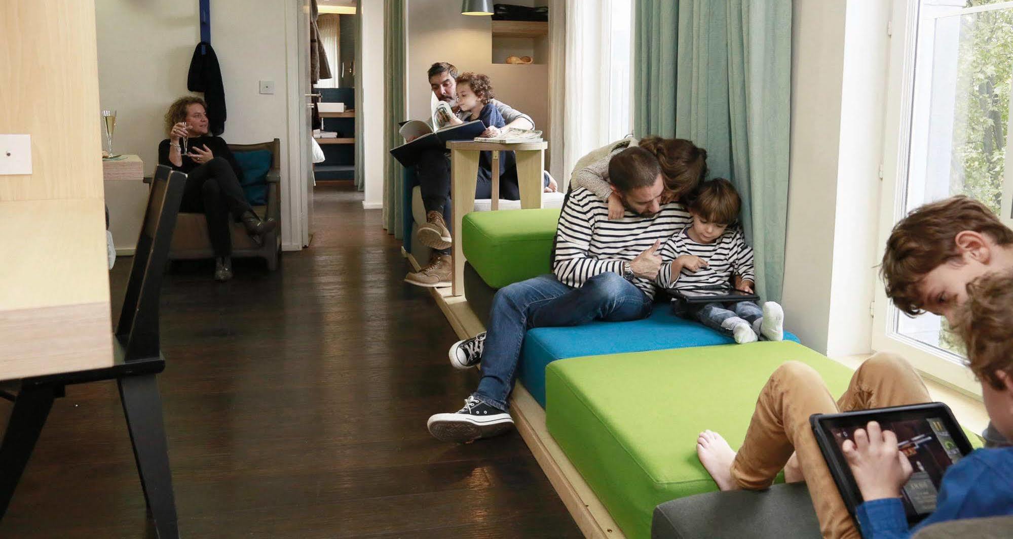 Le Citizen Hotel Paris Eksteriør bilde