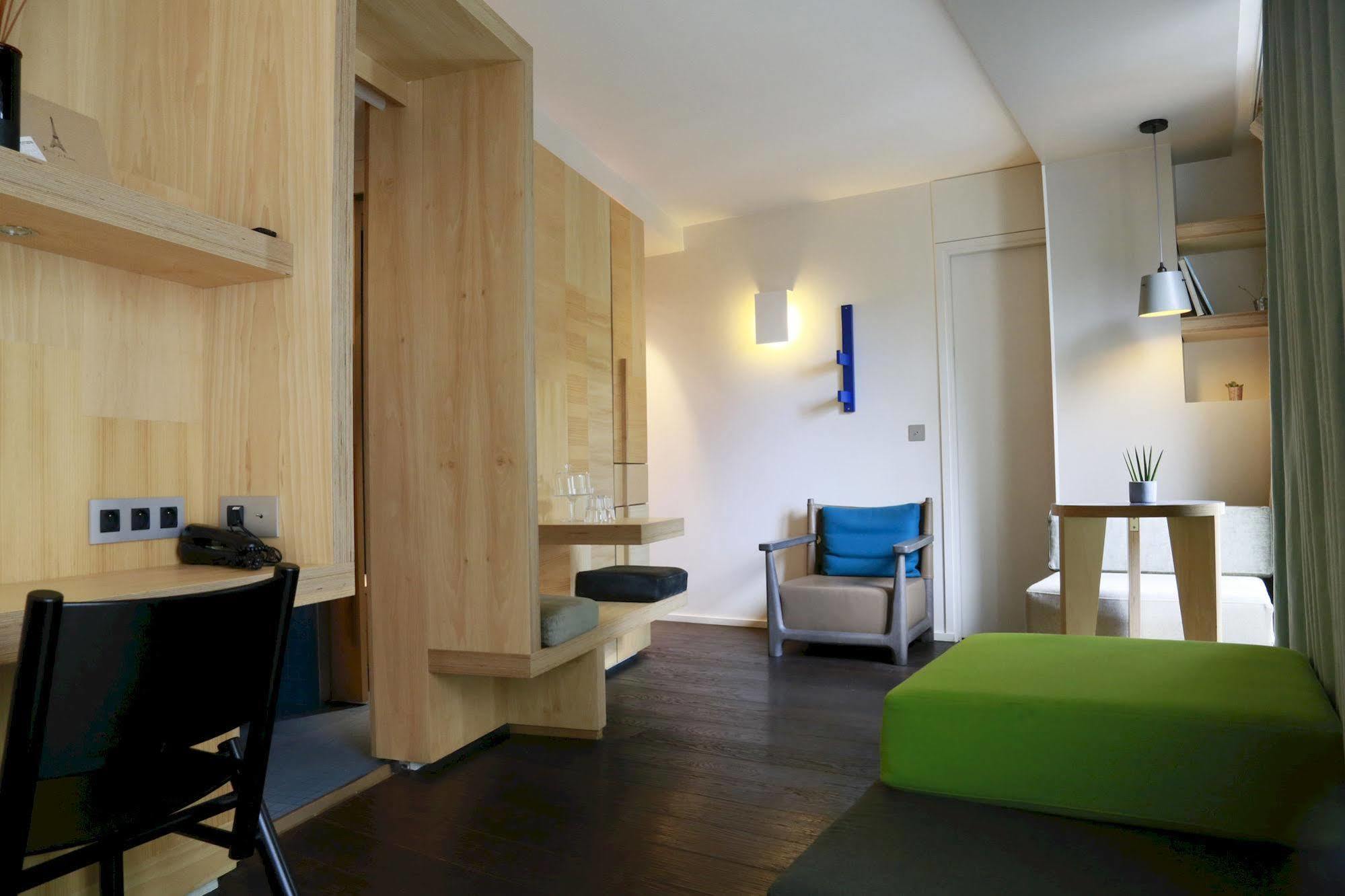 Le Citizen Hotel Paris Eksteriør bilde