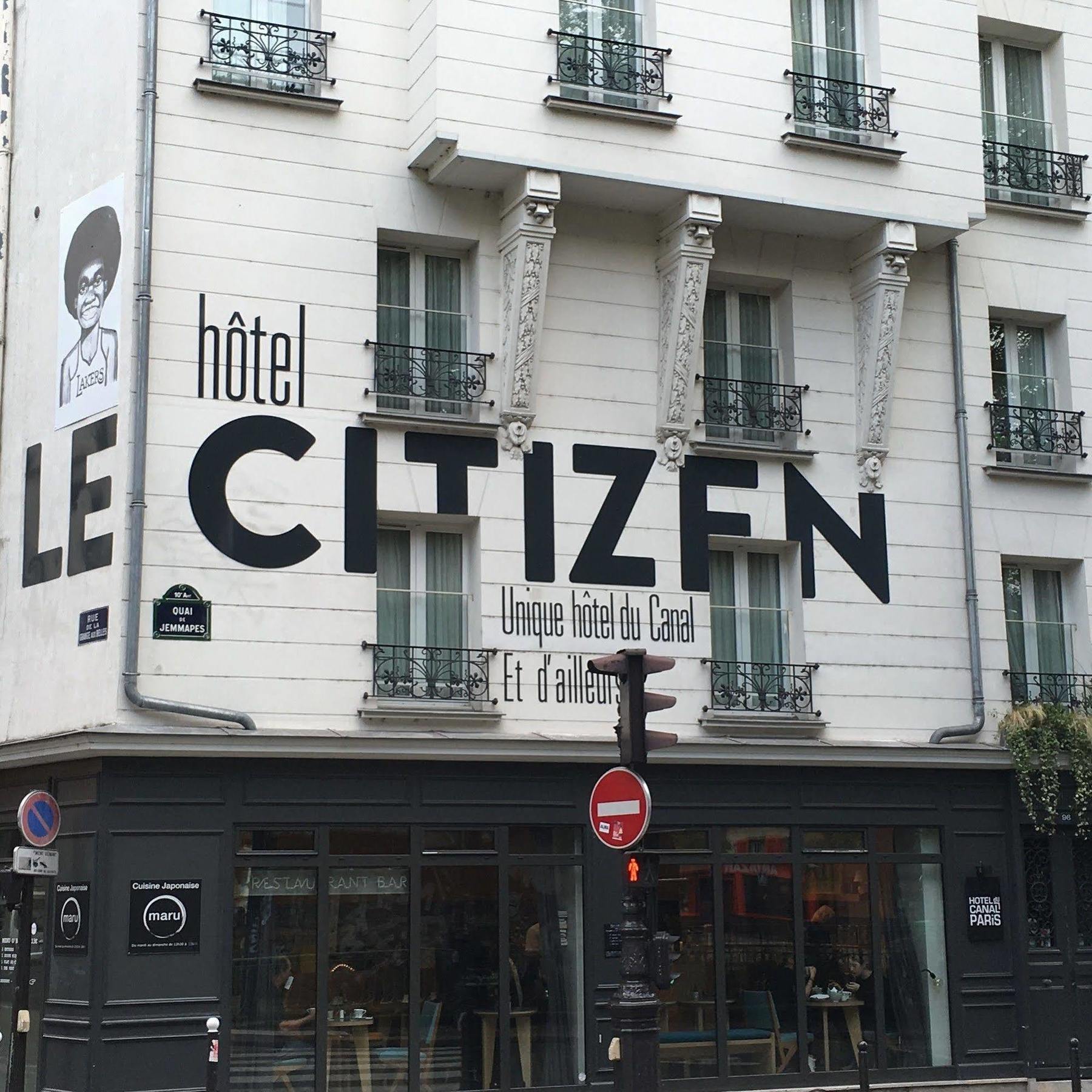 Le Citizen Hotel Paris Eksteriør bilde