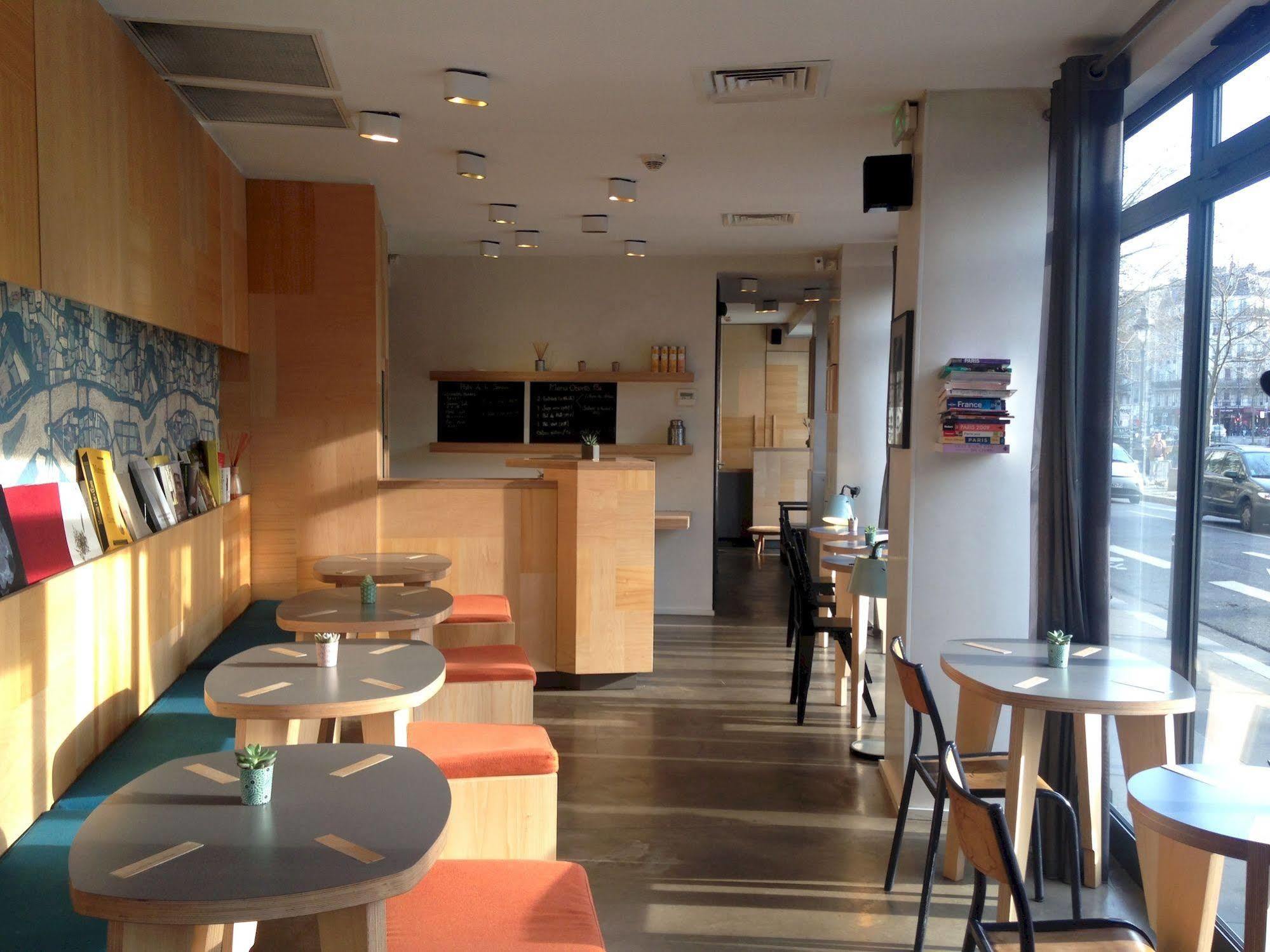 Le Citizen Hotel Paris Eksteriør bilde