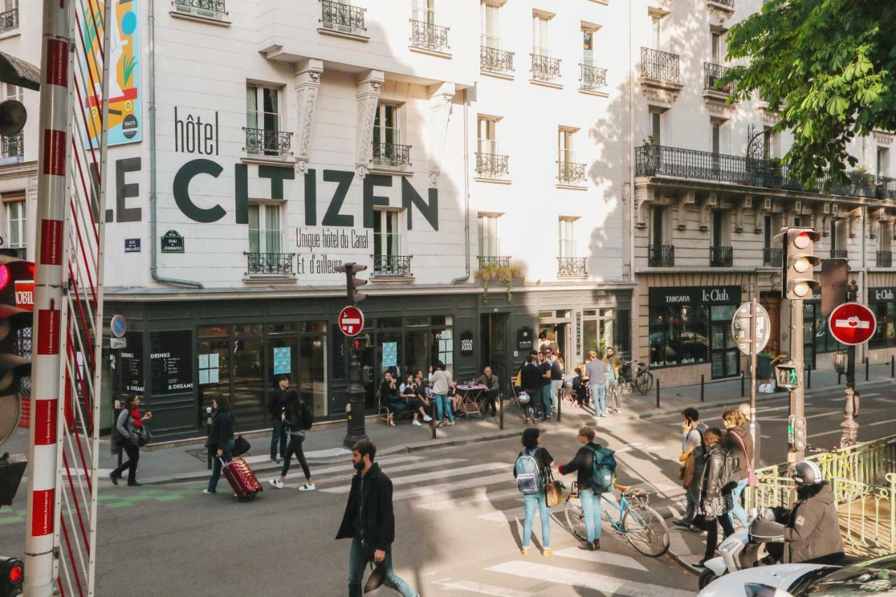 Le Citizen Hotel Paris Eksteriør bilde