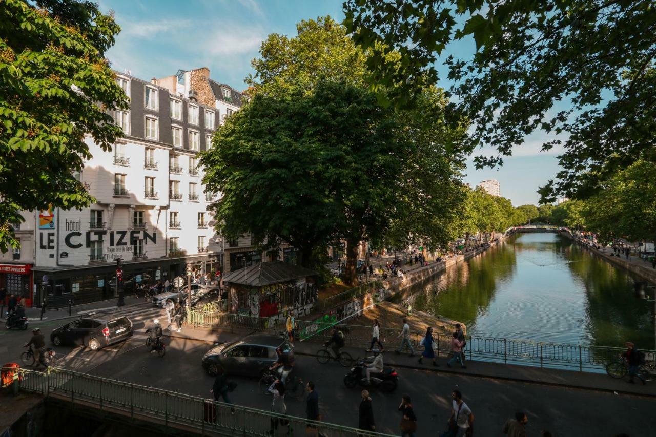 Le Citizen Hotel Paris Eksteriør bilde