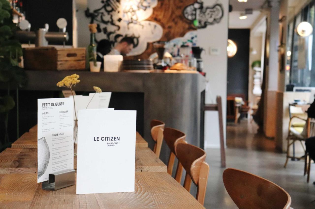 Le Citizen Hotel Paris Eksteriør bilde